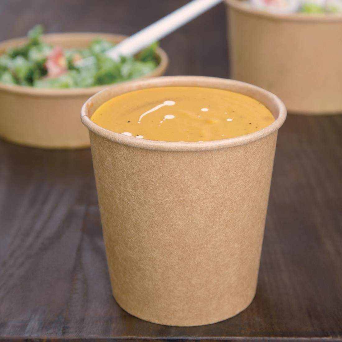 FB164 Fiesta Compostable composteerbare soepbeker 45cl (500 stuks)