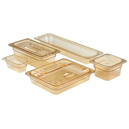 HR267 Cambro Hoge Hitte Polycarbonaat 1/9 Gastronorm 65mm
