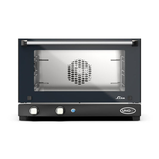 DT320 Unox linemicro lisa elektrische heteluchtoven 3 roosters 46x33