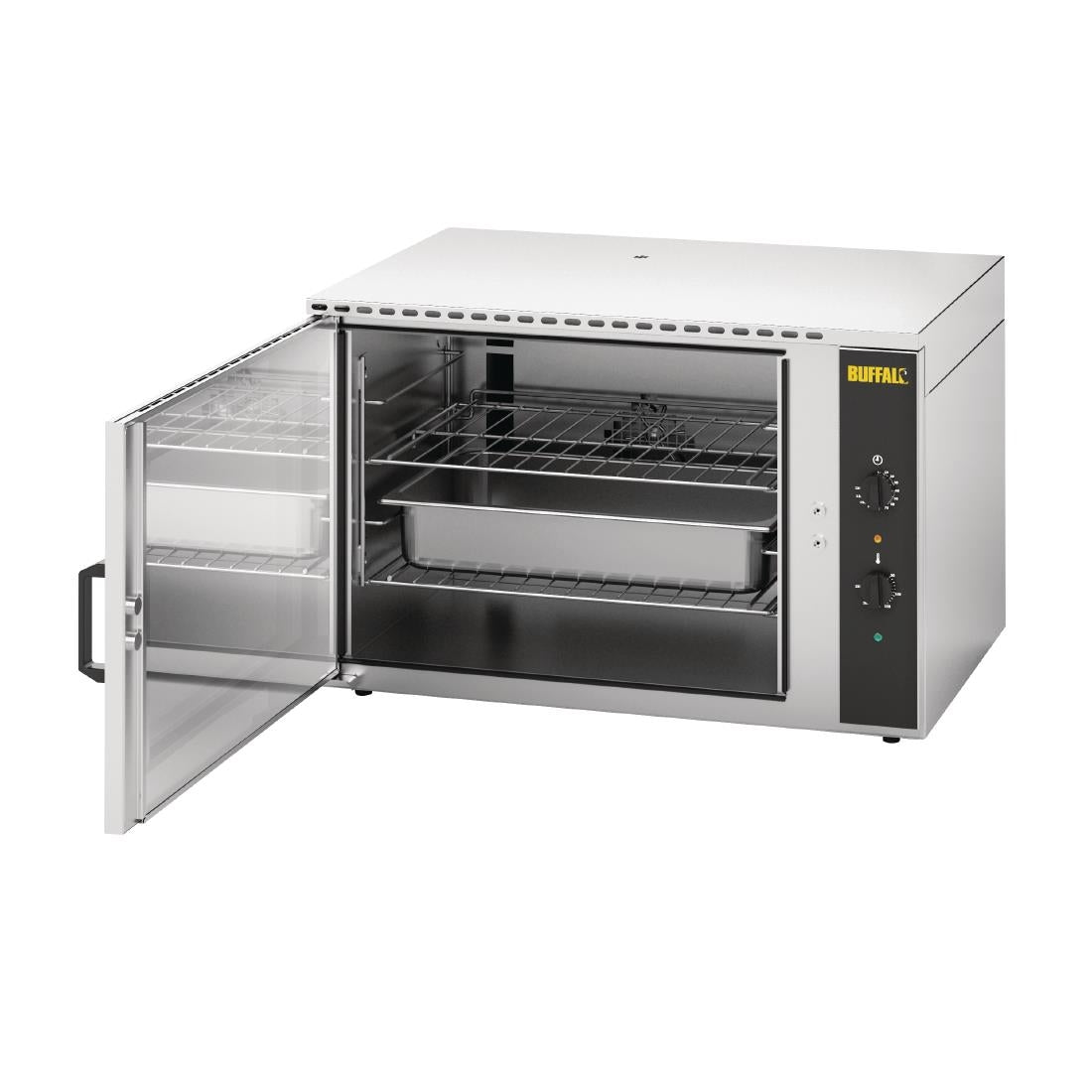 CW864 Buffalo heteluchtoven 100Ltr