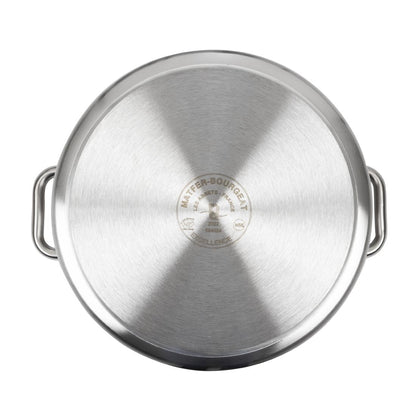 K770 Matfer Bourgeat Excellence RVS inductie soeppan 10,8Ltr