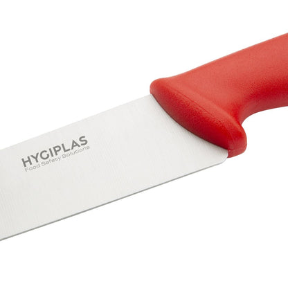 C895 Hygiplas koksmes 21,5cm rood