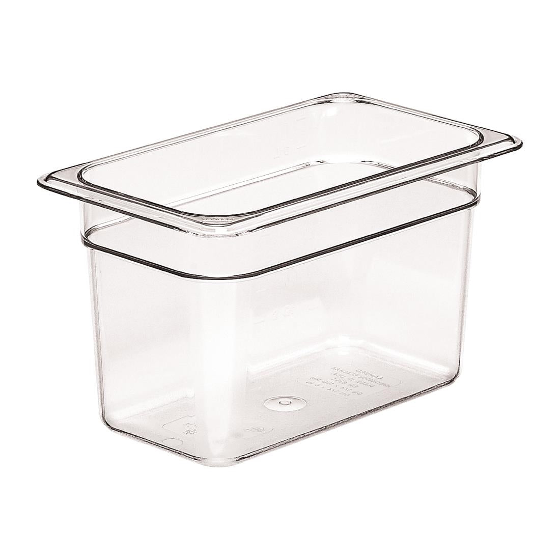 DW544 Cambro Camview BPA vrije GN 1/4 bak 15cm