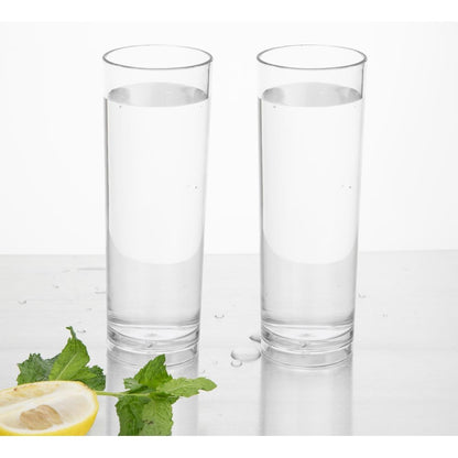 DC924 Olympia Kristallon polycarbonaat Hi Ball glasl helder 360 ml (6 stuks)