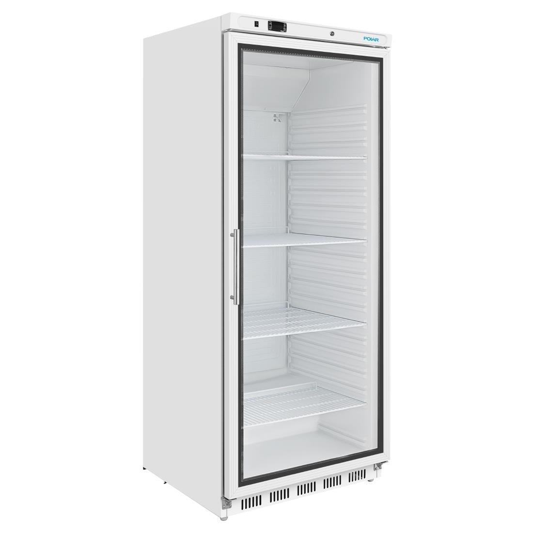 CZ787 Polar C-Series Staande Display Koelkast 600Ltr Wit