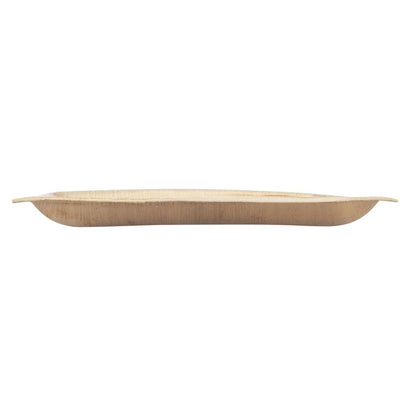HT872 Fiesta Composteerbare Palmblad Borden Vierkant 200mm (100 stuks)