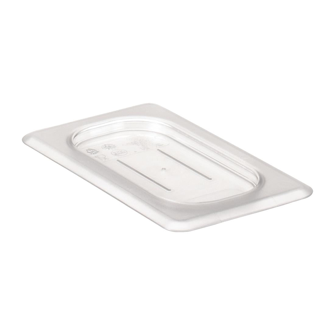 CT273 Cambro Camview BPA vrij GN 1/9 plat deksel