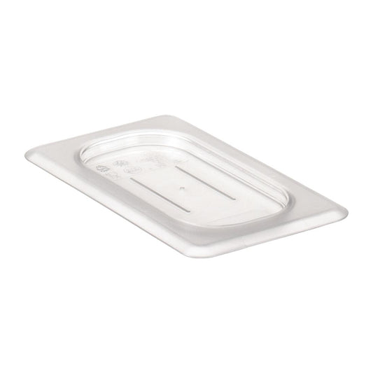 CT273 Cambro Camview BPA vrij GN 1/9 plat deksel