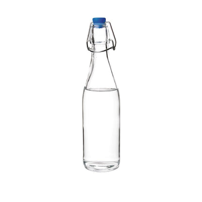 GG929 Olympia glazen waterflessen 0,5L (6 stuks)
