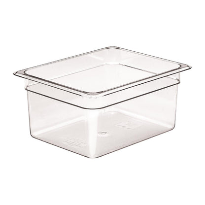 DM745 Cambro polycarbonaat bak GN 1/2 15cm