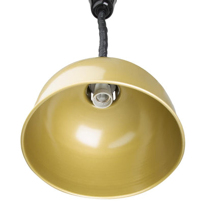 DY462 Buffalo brede uitschuifbare hittelamp goudkleur