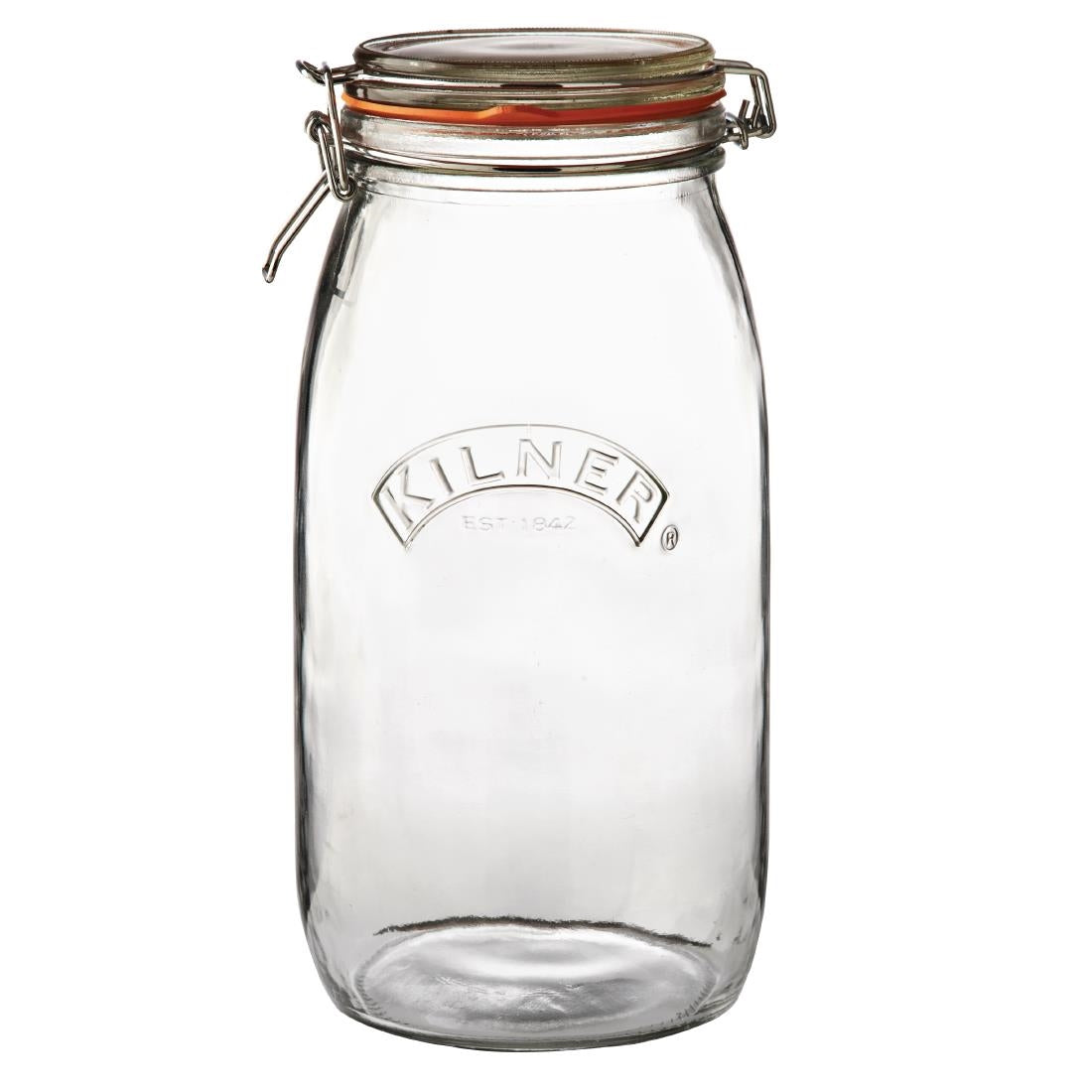 GL254 Kilner weckpot met beugelsluiting 3Ltr