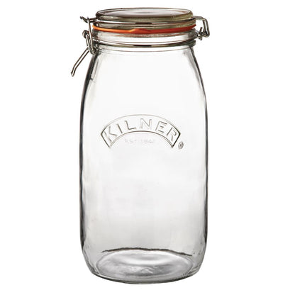 GL254 Kilner weckpot met beugelsluiting 3Ltr