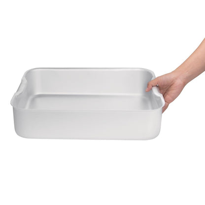 K412 Vogue extra diepe aluminium braadslede 42cm