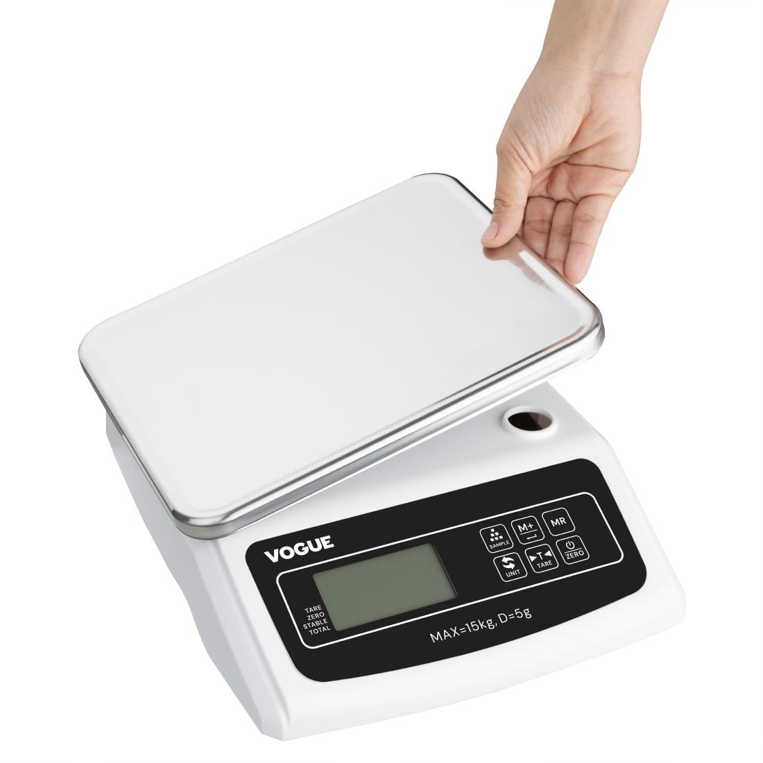 HZ323 Vogue Elektrische Platformweegschaal 15kg