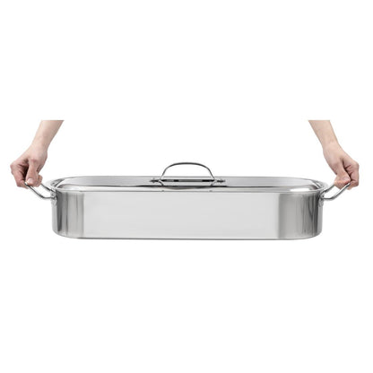 E923 Kitchen Craft Roestvrijstalen Visketel 29cm