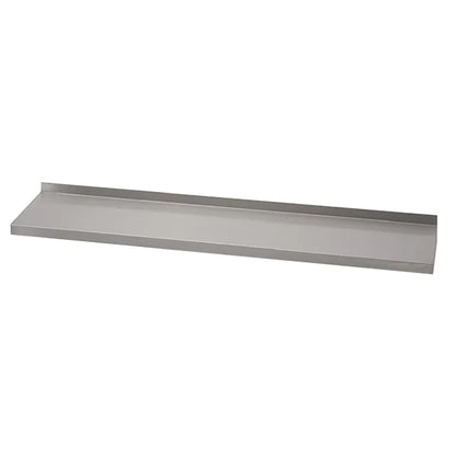 HZ750 Gastro-M Complete wandplank 1 niveau 100x40cm - volledige montageset (excl. schroeven)