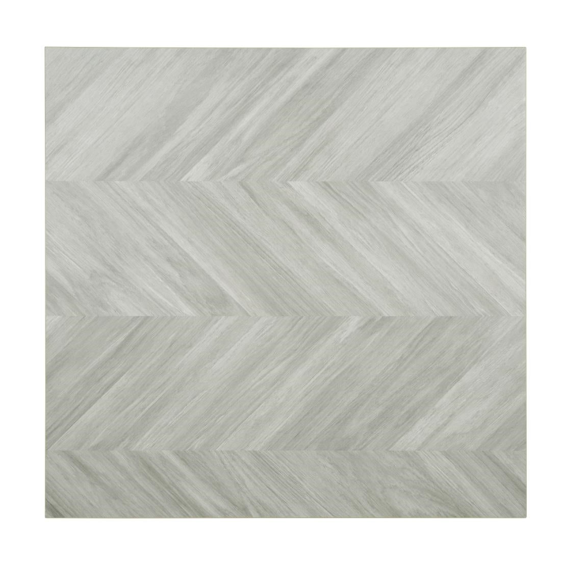 FU512 Bolero Voorgeboord Tafelblad Chevron Design 700 Mm