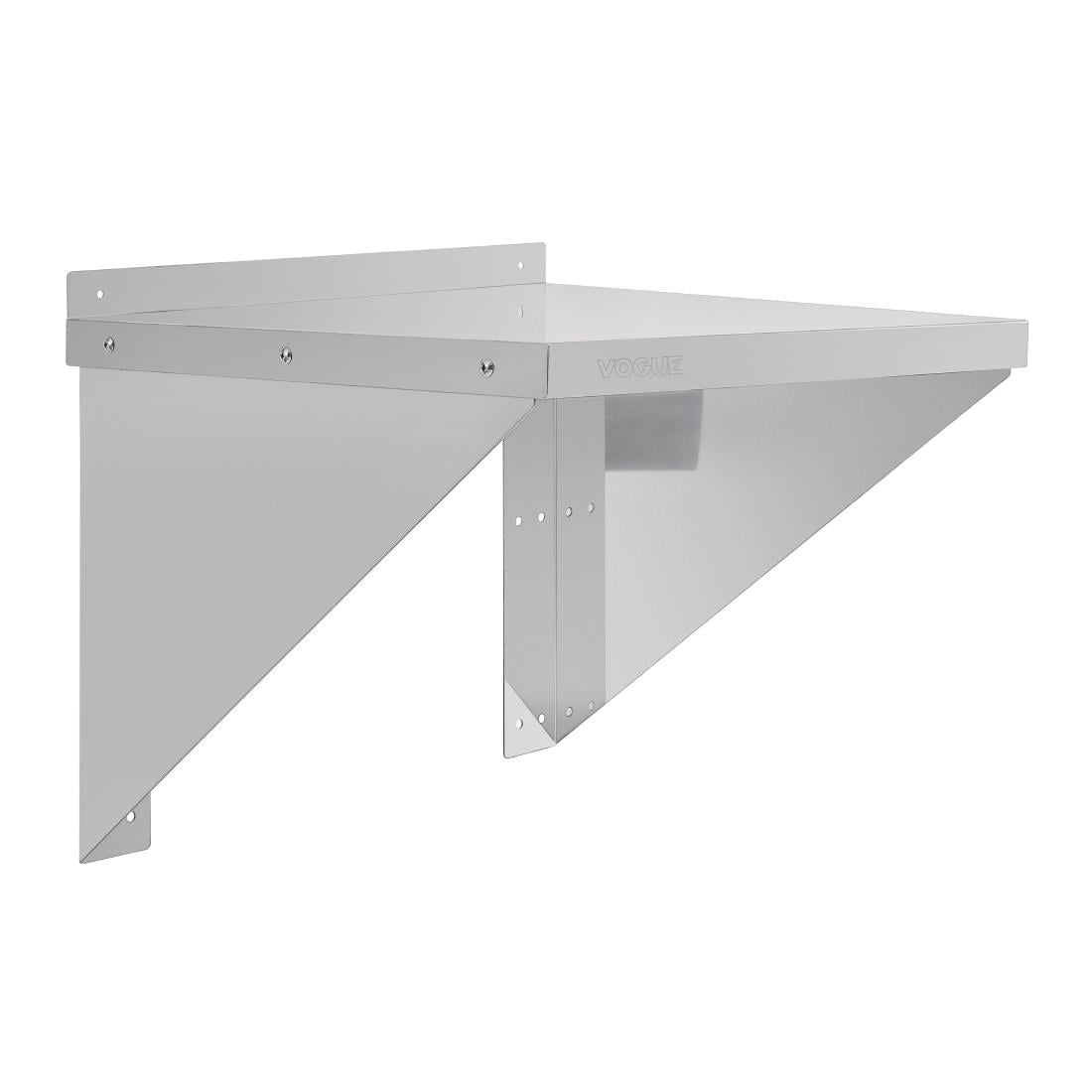 CD550 Vogue RVS oven/magnetron wandplank 56x46cm