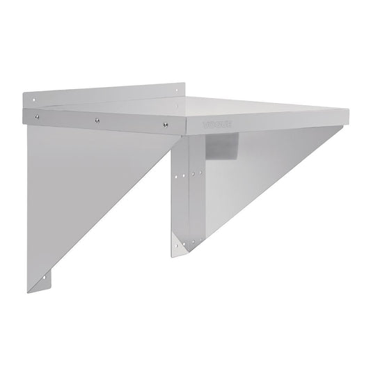 CD550 Vogue RVS oven/magnetron wandplank 56x46cm