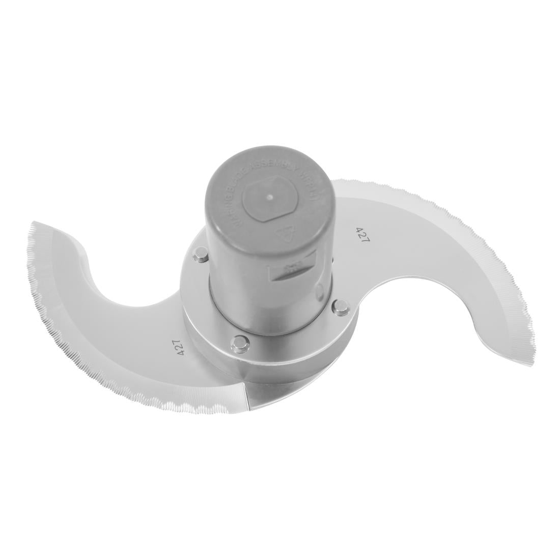 AC666 Waring gekarteld S-mes voor foodprocessor CC026 met modelnummer WFP14K