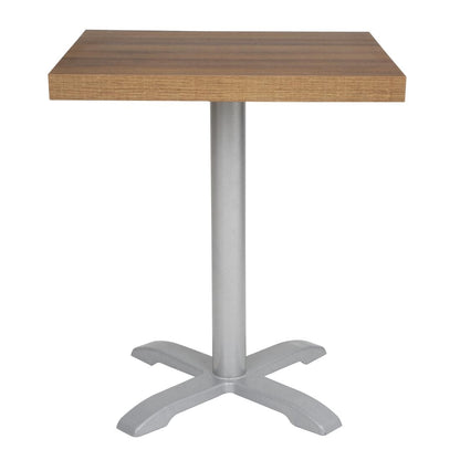 GR330 Bolero vierkant tafelblad Rustic Oak 70cm