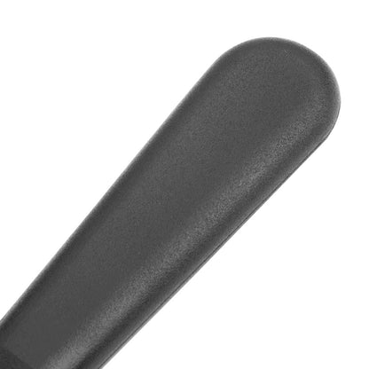 D401 Hygiplas recht paletmes 10cm zwart
