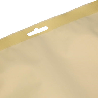 JA026 Vogue goudkleurige vacuümzakken voor kamermachines 250x350mm (100 stuks)