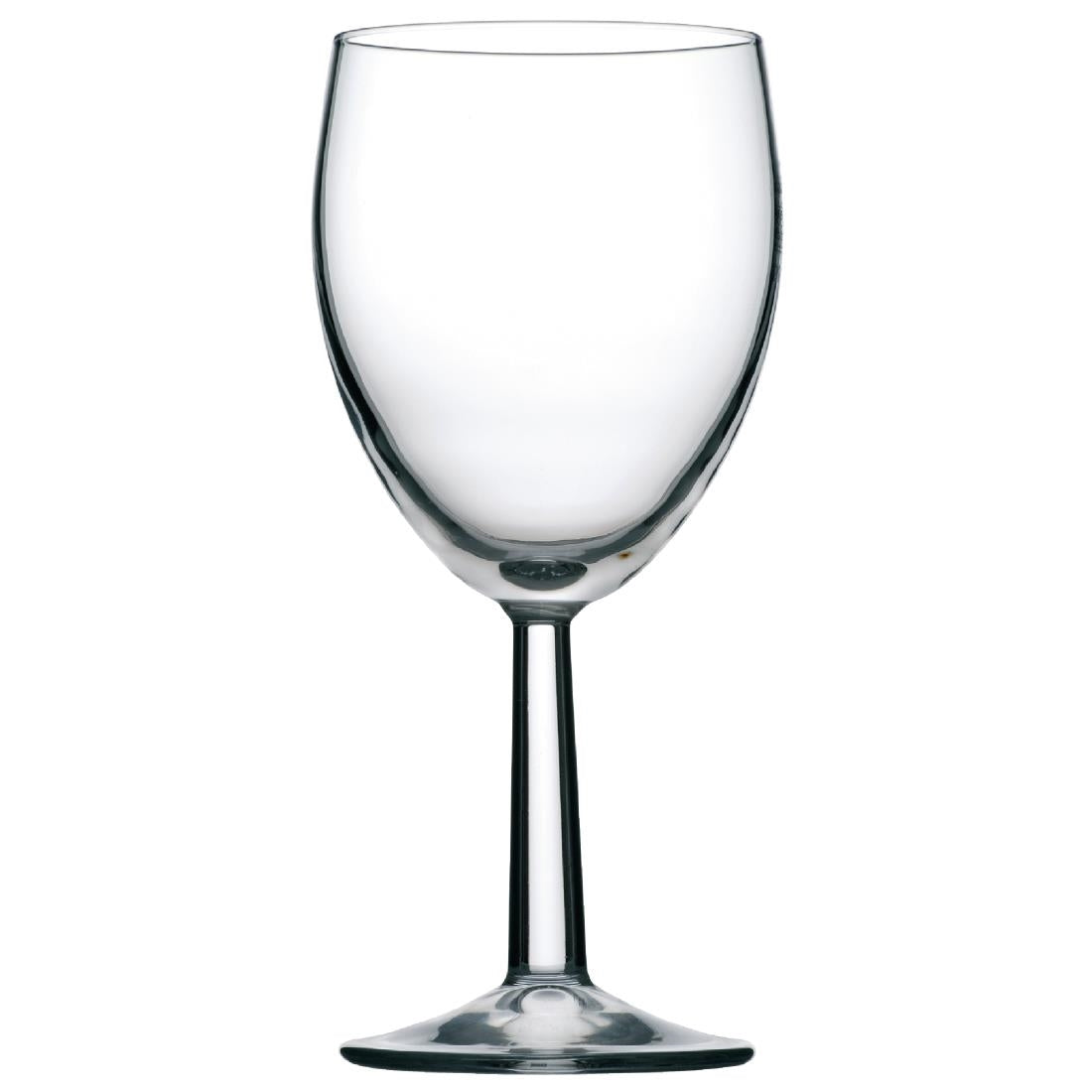 DL214 Utopia Saxon wijnglazen 340ml CE-gemarkeerd op 125ml 175ml en 250ml (48 stuks)