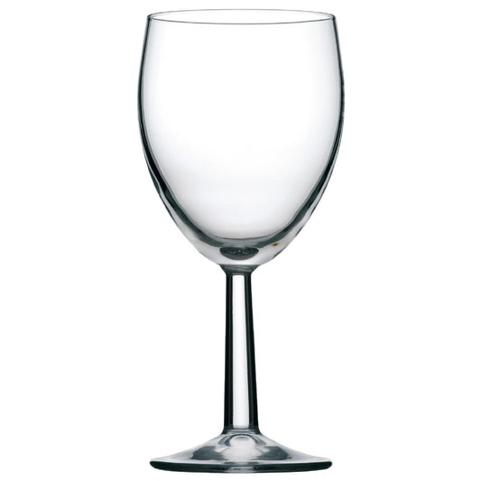 DL214 Utopia Saxon wijnglazen 340ml CE-gemarkeerd op 125ml 175ml en 250ml (48 stuks)