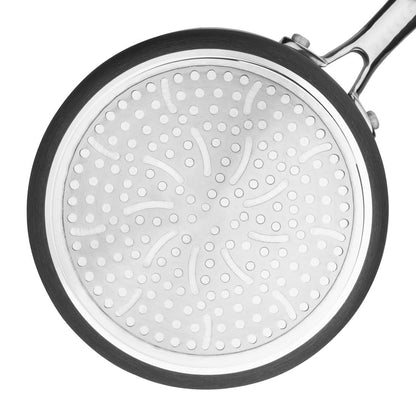 CP762 Vogue aluminium anti-aanbak inductie steelpan 16cm