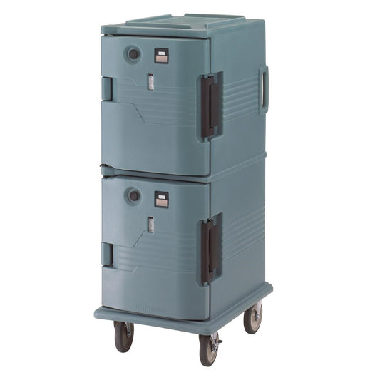 CJ632 Cambro Ultra Camcart UPCH800 verwarmde deuren blauw