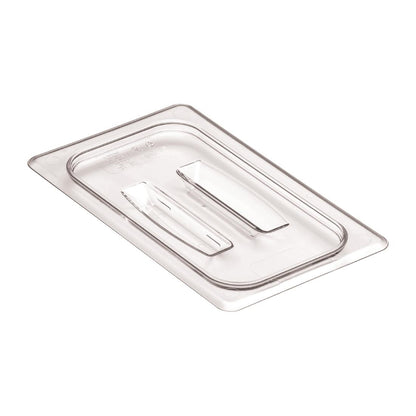 DM750 Cambro plat polycarbonaat deksel GN 1/4