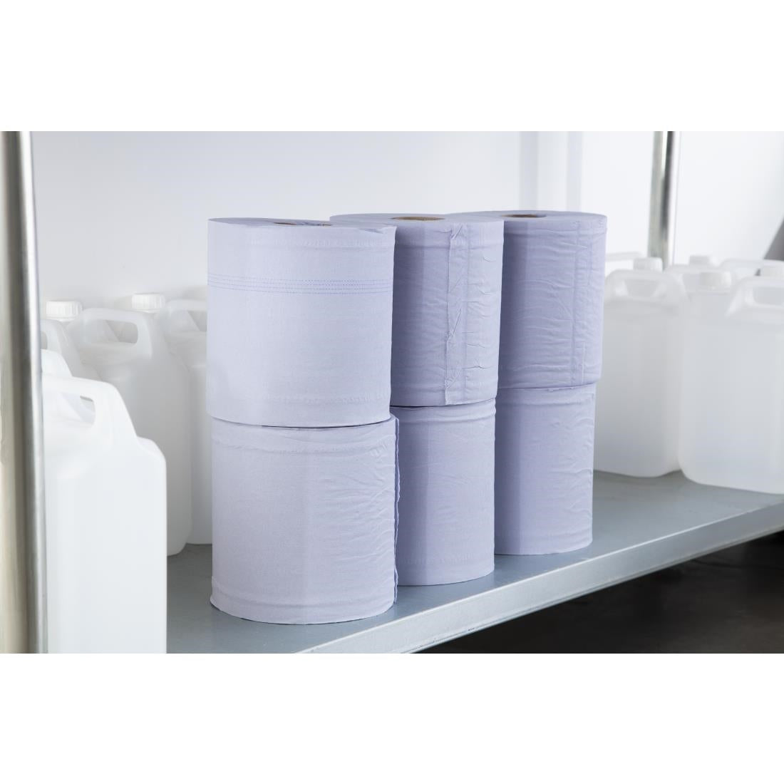 CL129 Tork centrefeed handdoekrollen blauw (6 stuks)