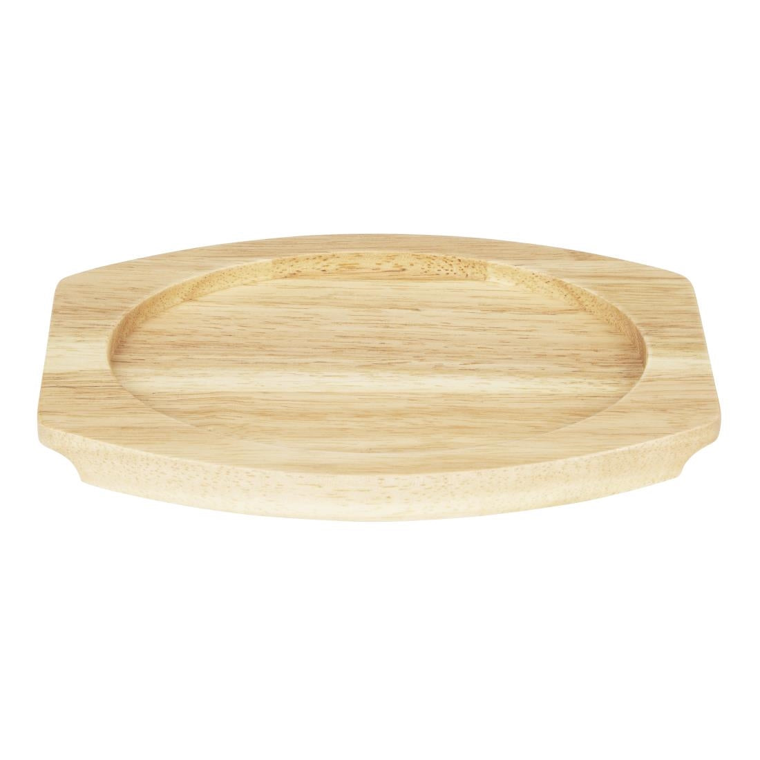 FW977 Olympia Hevea Bord Voor Gietijzeren Ovale Orenschotel 260x165mm Voor Fw817