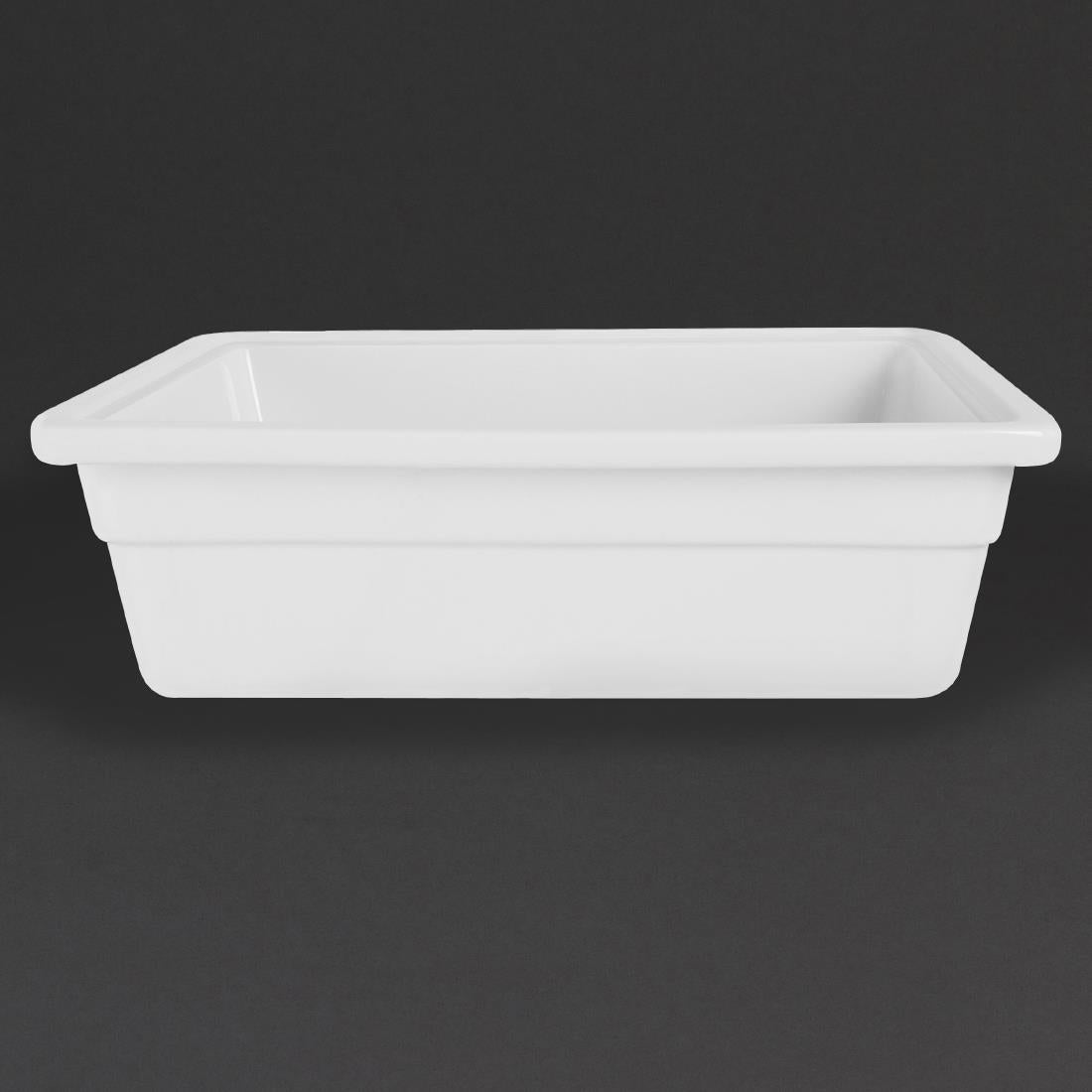 U809 Olympia Whiteware GN 1/2 schaal 100mm diep