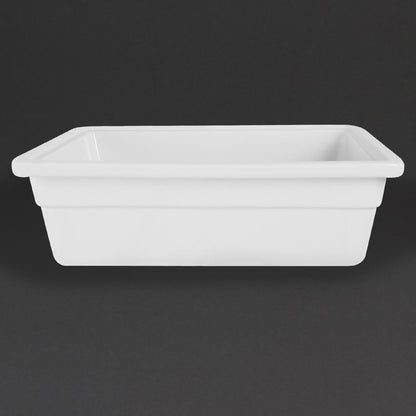 U809 Olympia Whiteware GN 1/2 schaal 100mm diep