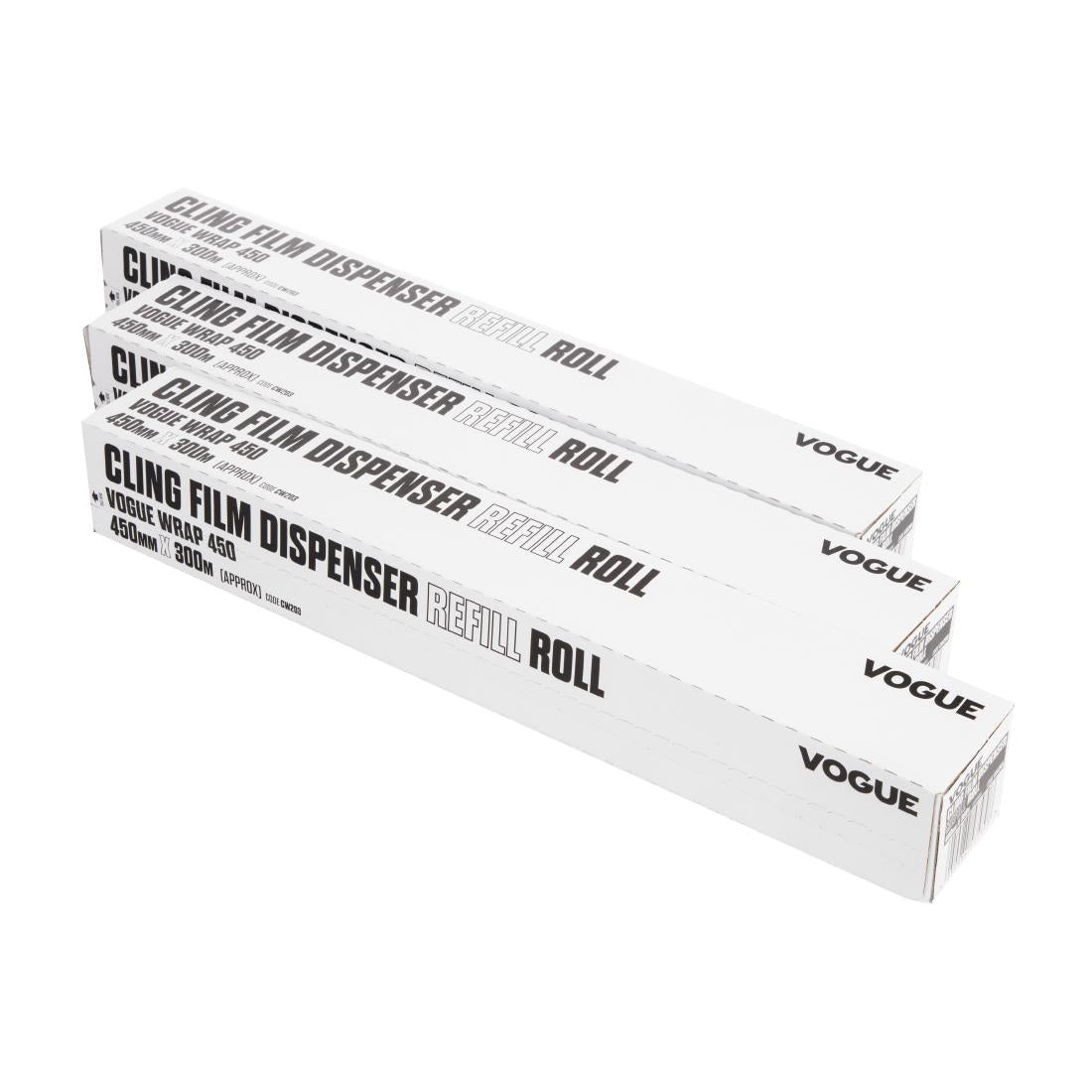 GD149 Voorgeperforeerde vershoudfolie 45cmx500m (3 stuks)
