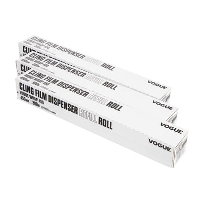 GD149 Voorgeperforeerde vershoudfolie 45cmx500m (3 stuks)