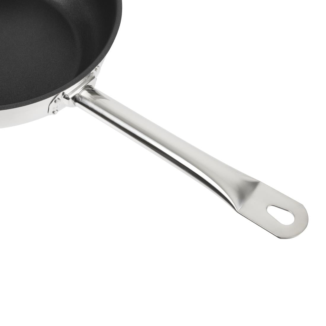 FC099 Vogue Platinum Plus RVS anti-aanbak inductie sauteuse 24cm