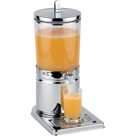 CF064 APS RVS sapdispenser enkel
