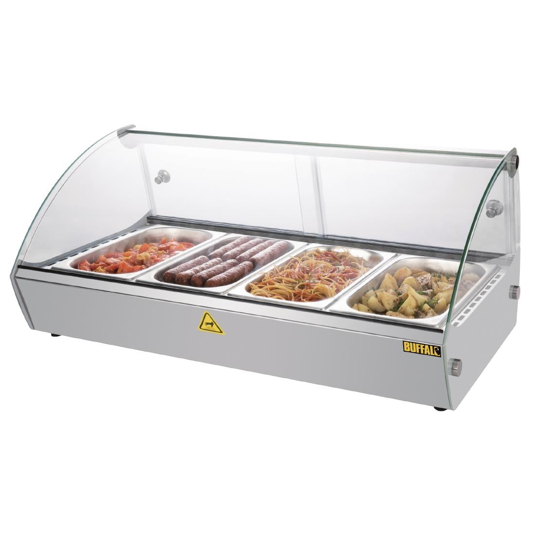 CW147 Buffalo warmhoudvitrine 46L