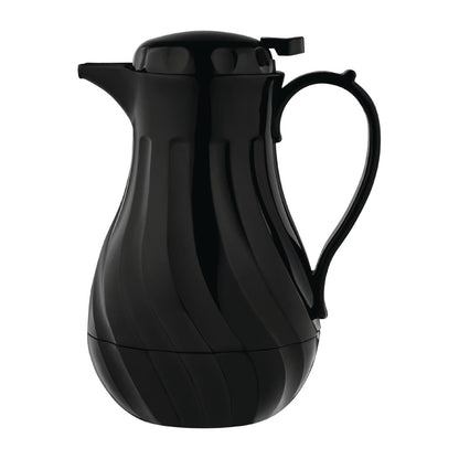 GL970 Olympia Swirl thermoskan zwart 2Ltr