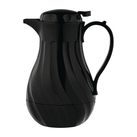 GL970 Olympia Swirl thermoskan zwart 2Ltr
