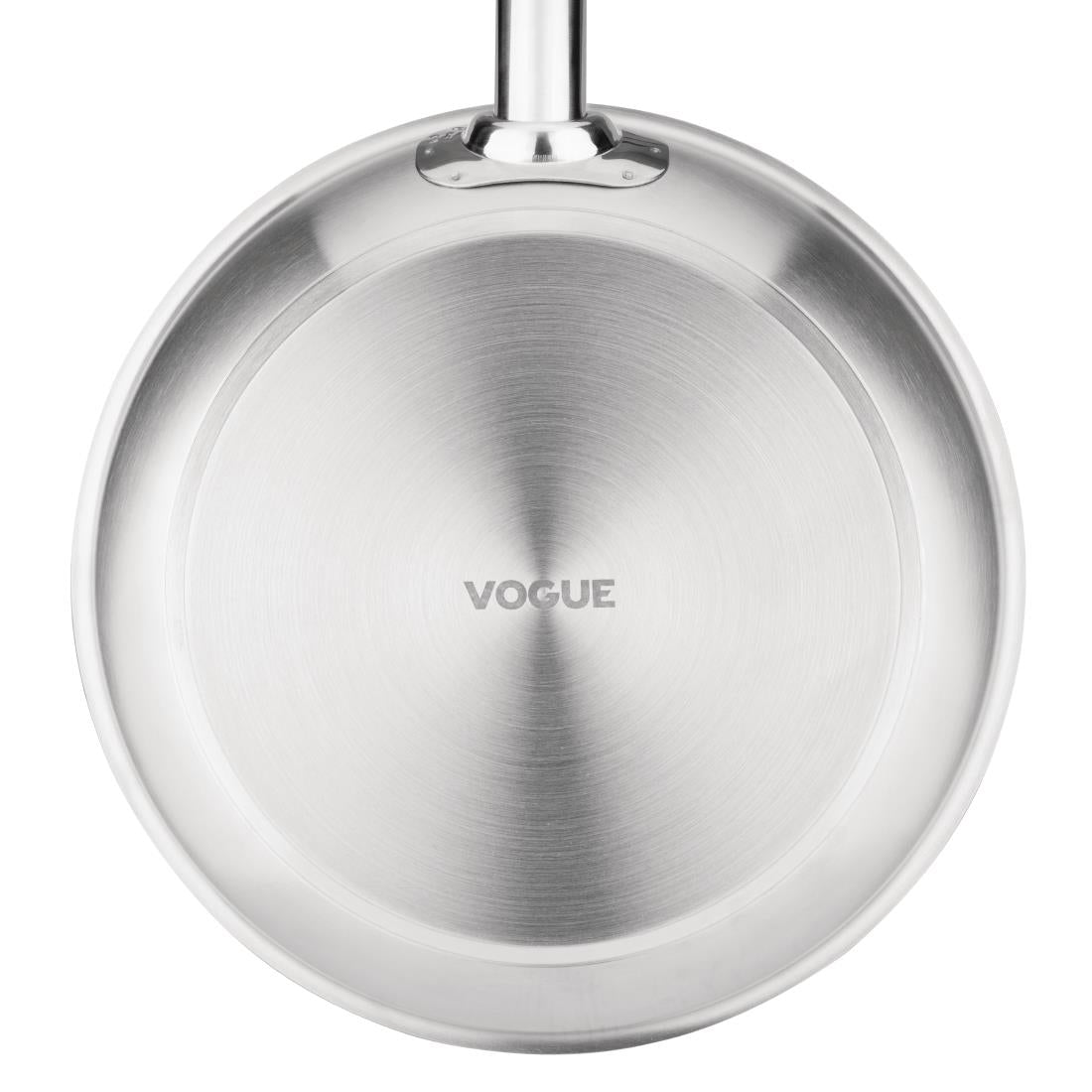 M925 Vogue RVS inductie koekenpan 24cm