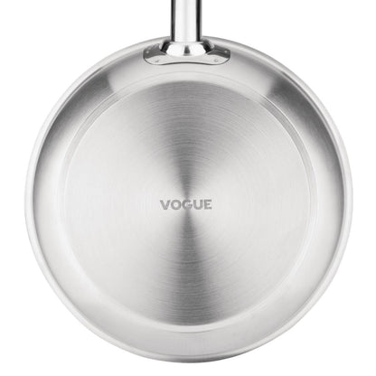 M925 Vogue RVS inductie koekenpan 24cm