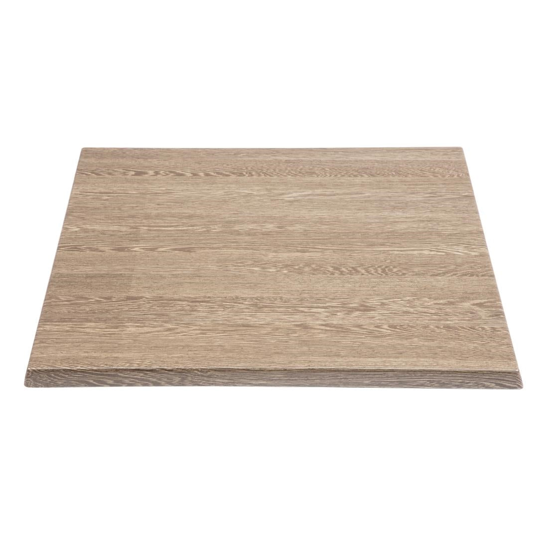 HC295 Bolero vierkant tafelblad wengé 70cm