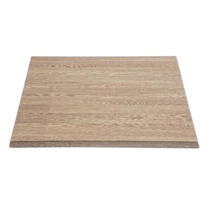 HC295 Bolero vierkant tafelblad wengé 70cm