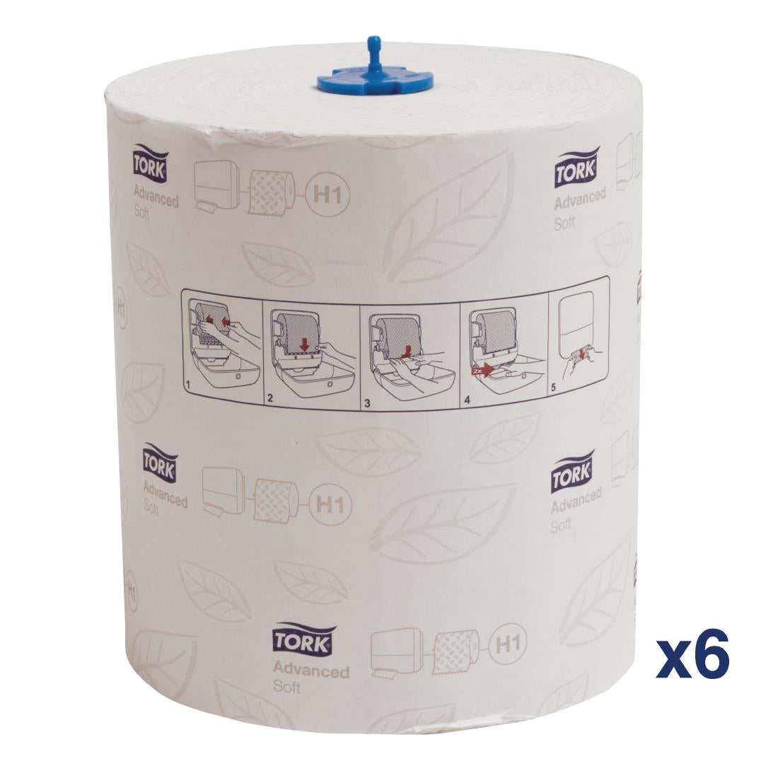 FA707 Tork Advanced handdoekrollen 2-laags 150m (6 stuks)