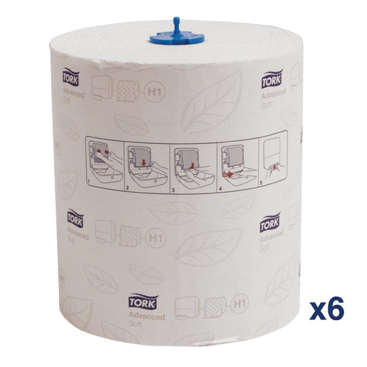 FA707 Tork Advanced handdoekrollen 2-laags 150m (6 stuks)